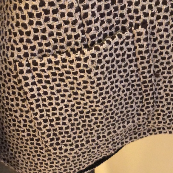 Jones | Wear Classic tweedy fabric rollup or down sleeves lined comfy jacket - Picture 4 of 13